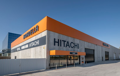 HITACHI Maquinaria O.P. Distribucions Boadella Lleida