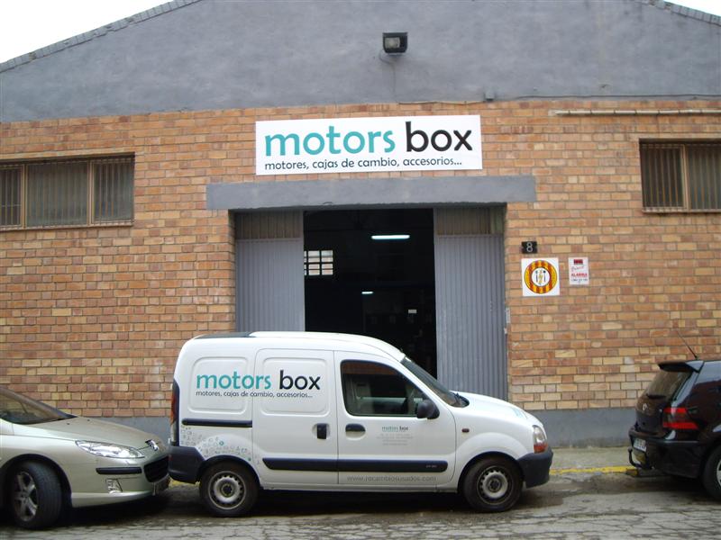 Desguaces MOTORS BOX. motores y cajas de cambio.