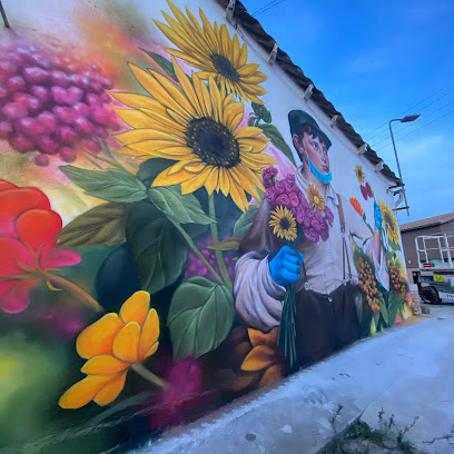 Graffiti Mural Gasicpainter Torrefarrera