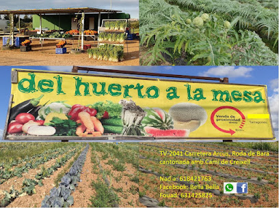 del huerto a la mesa