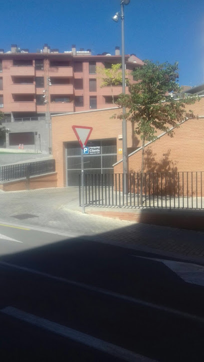 Parking Parador de Lleida