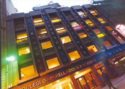 Col·legi d'Aparelladors, Arquitectes Tècnics i Enginyers d'Edificació de Barcelona