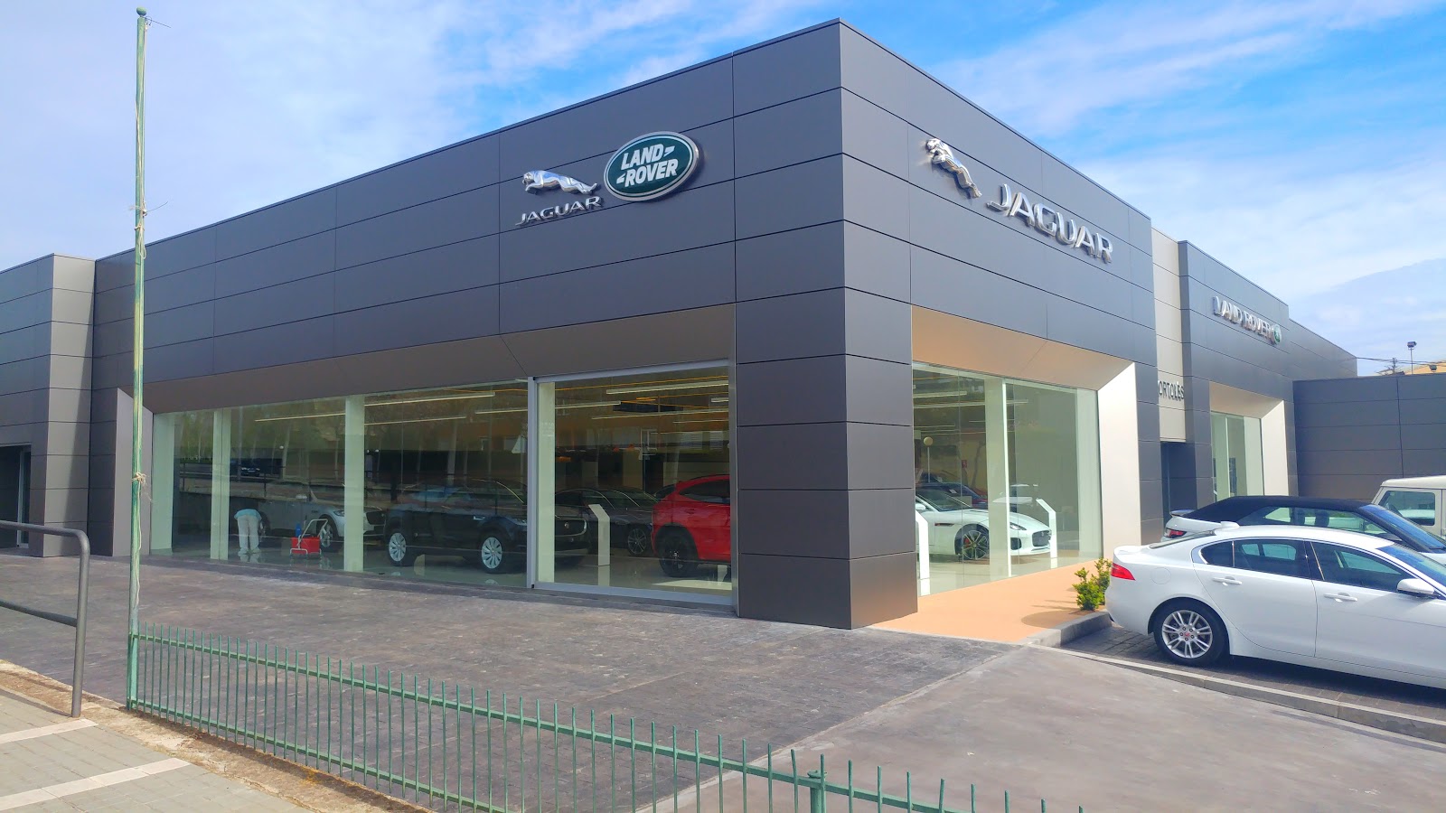 Concesionario Oficial Land Rover | Optimotor