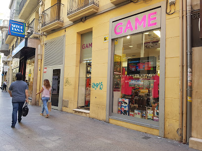 GAME Carrer Major