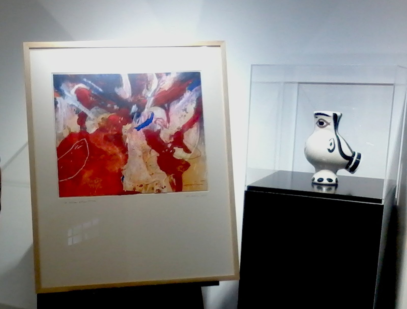 RUSIÑOL- Emmarcador, Lleida, Galería de Arte