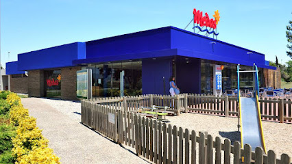 Áreas de servicio Montblanc