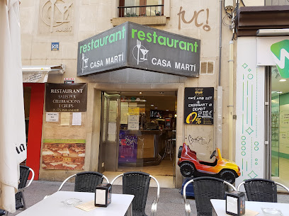Restaurant Casa Martí