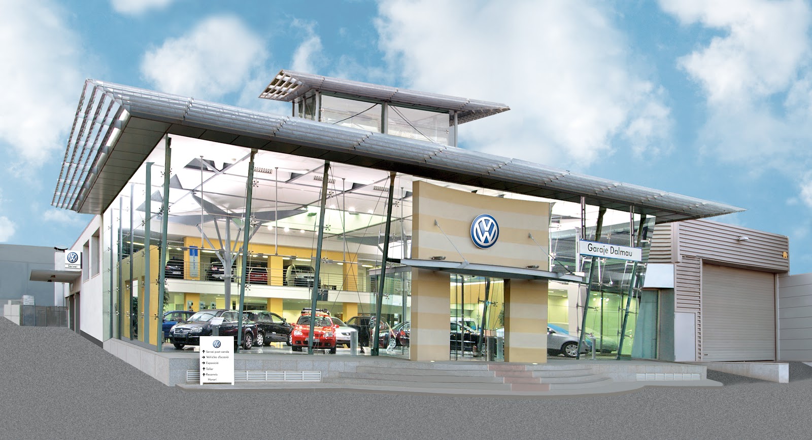 Garaje Dalmau - Concesionario Oficial Audi y Volkswagen