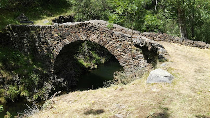 Puente Románico De Lladorre