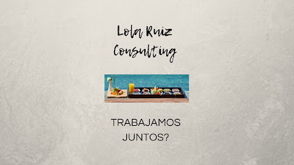 Lola Ruiz - Consulting