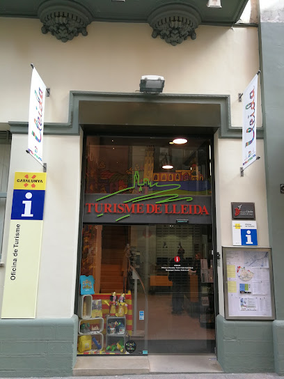 Oficina municipal de Turisme de Lleida