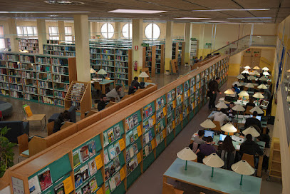 Biblioteca de l'ETSEA. UdL