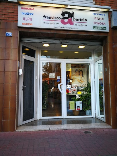 Máquinas de coser F.Aparicio