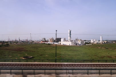 Complejo Industrial Repsol QuímicaEntrada norte