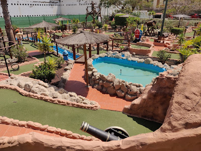 ViVO Mini Golf Treasure Island