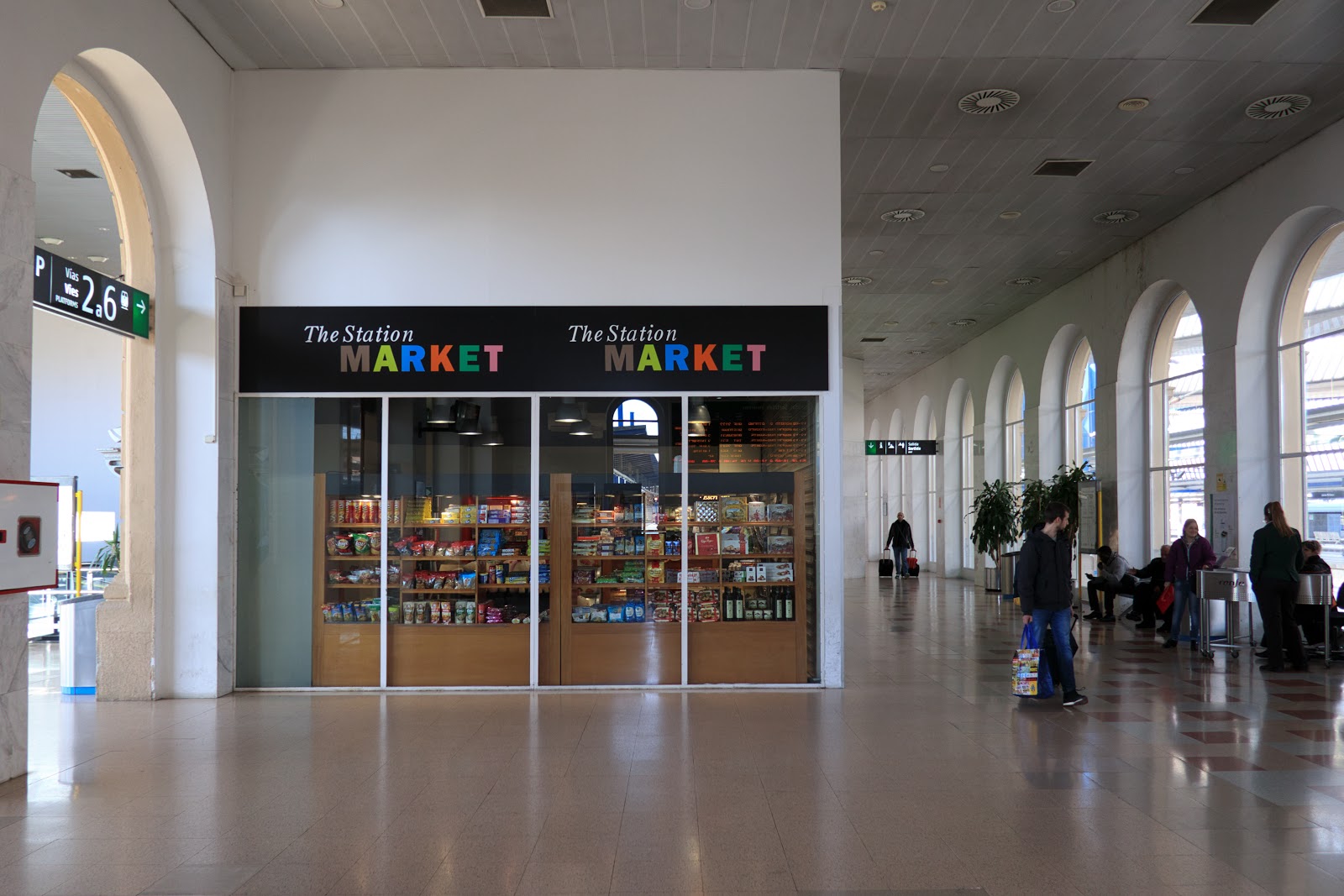 The Station Market
