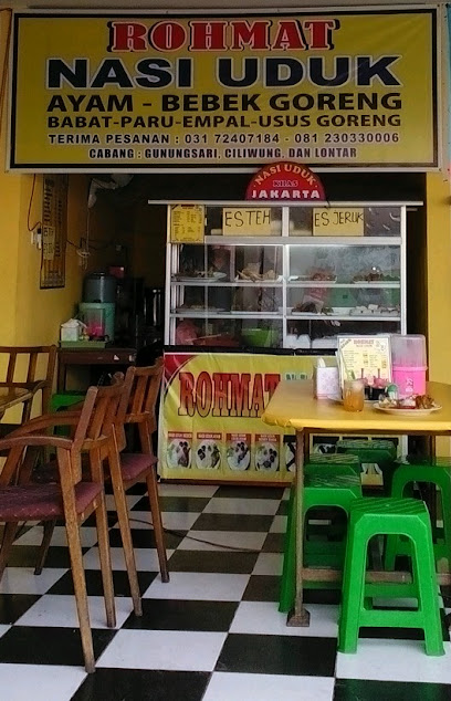 Rohmat Nasi Uduk "Kutisari Utara"
