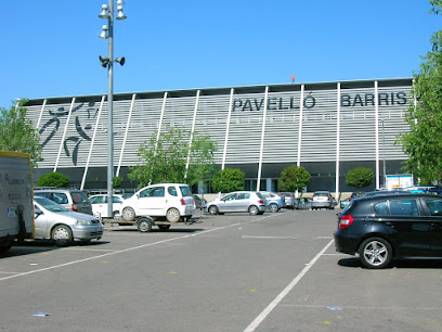 Zona de aparcamiento. Barris Nord