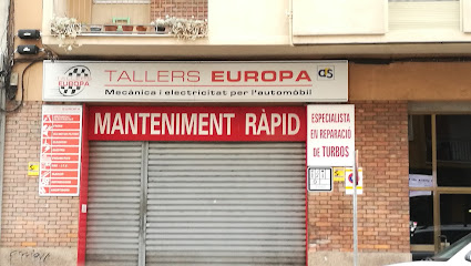 Tallers Europa Mecànica I Electricitat Per L'automòbil