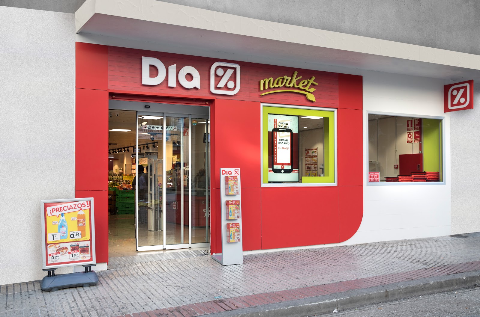 Supermercats Dia