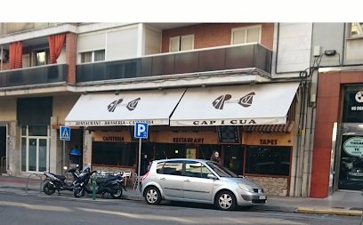 Cap i Cua | Cafetería