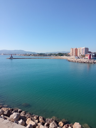 Baliza del puerto de Benicarló