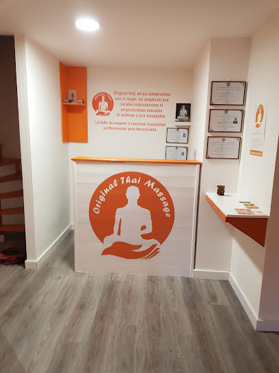 Original Thai - Masaje Tailandés Profesional
