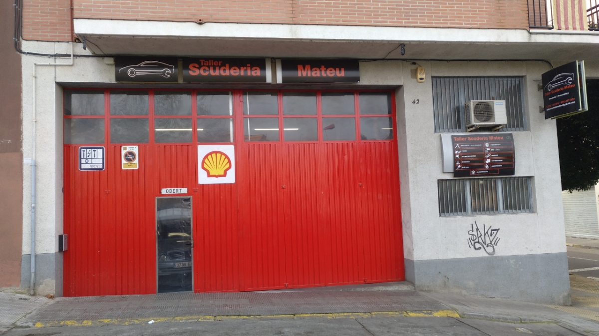 Taller Scuderia Mateu