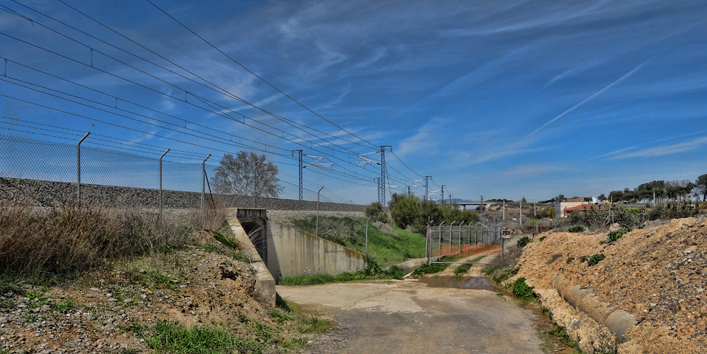 Camí tallat