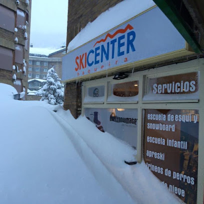 Skicenter Baqueira