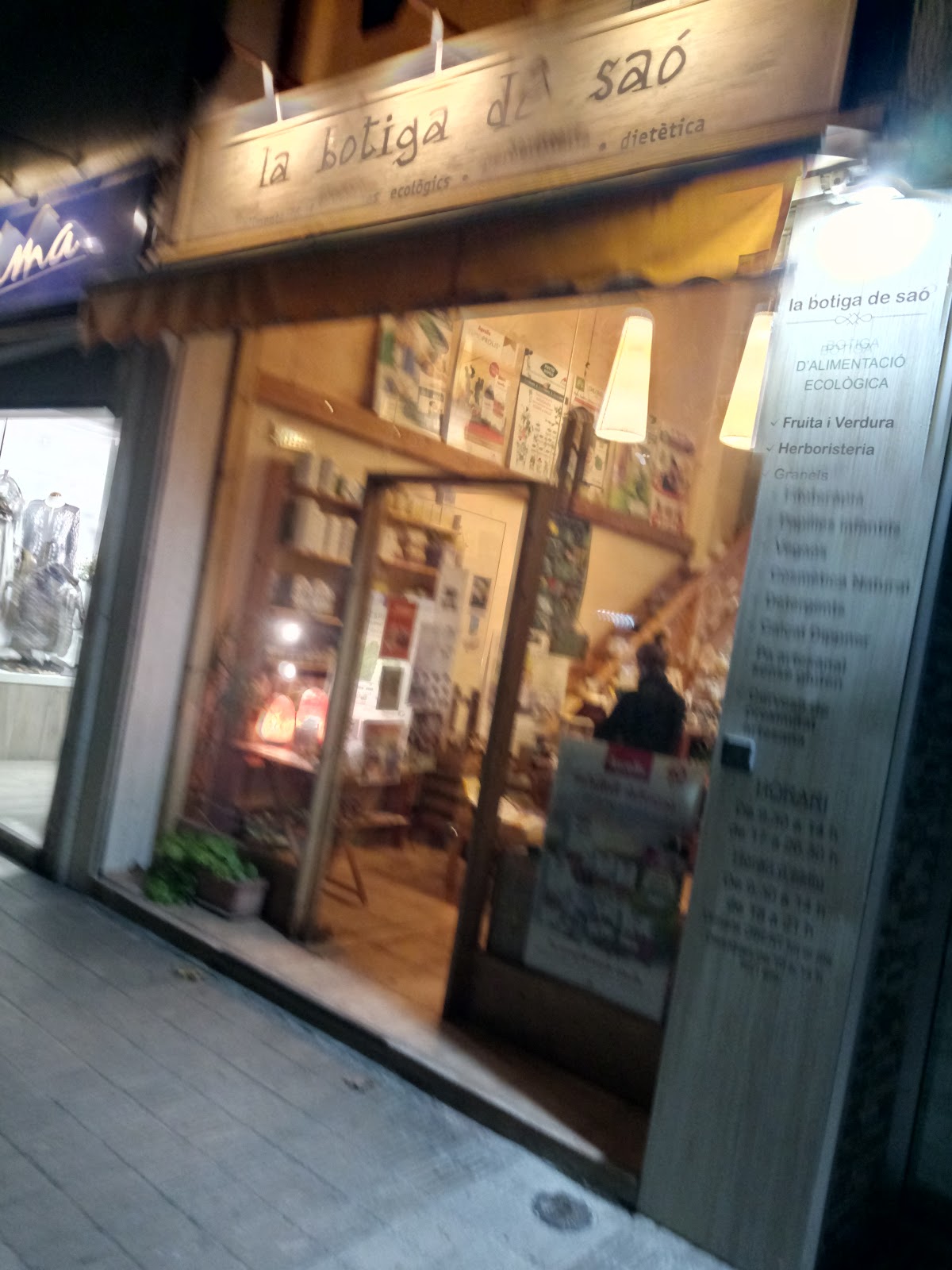 La Botiga De Saó