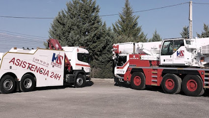 Solano Transportes, grúas, asistencia carretera