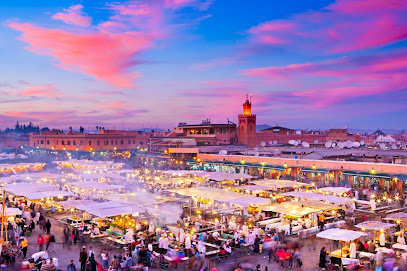 Viajeros en Marruecos