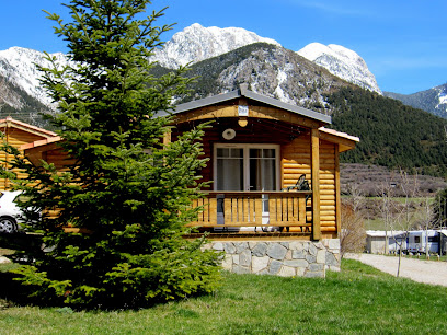 Cadí Vacances - Camping Pedraforca Bungalows &amp; Spa