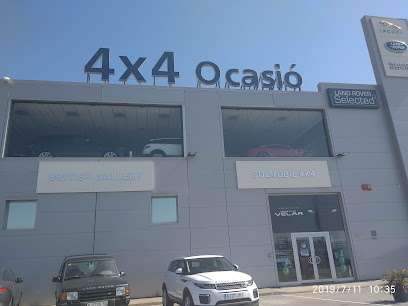 Concesionario Oficial Land Rover | Solmobil 4X4