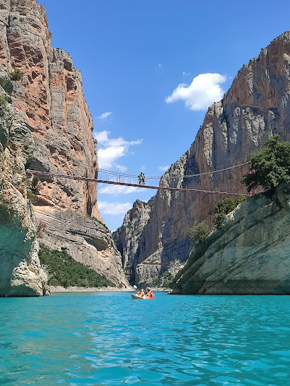 kayaks Mont-rebei