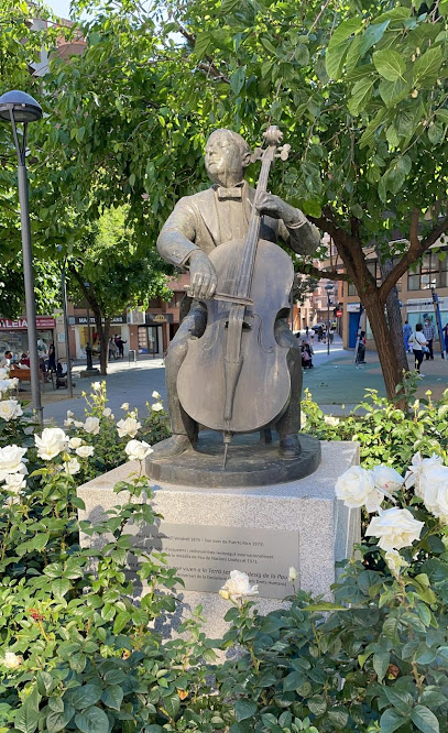 Monument a Pau Casals | Lleida