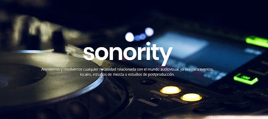 Sonority Barcelona | Alquiler Equipos de Sonido, Iluminación &amp; Eventos