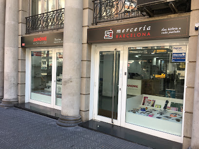Mercería Barcelona - Maquinas de coser Janome