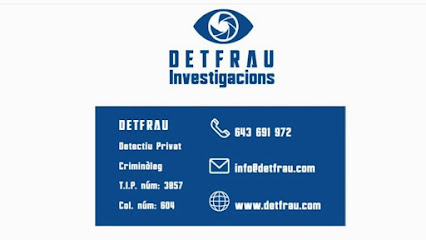 DETFRAU INVESTIGACIONS