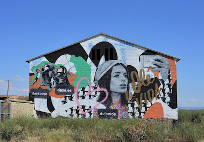 Mural de Olé La Vida - Festival Gar Gar 2019