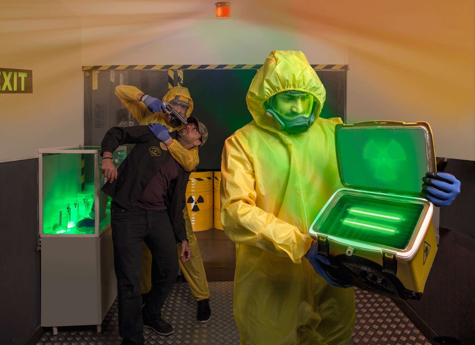 Bluescape room- Juego de Escape en Lleida
