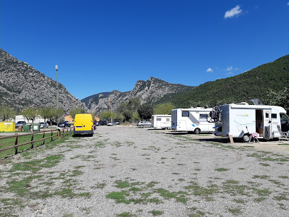 Organyà Campervan Parking