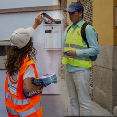 Publidirecta empresa de Buzoneo y Azafatas, Barcelona