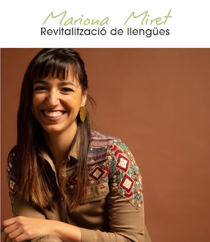 Mariona Miret Revitalització lingüística / MiRET traduccions: traductora d'occità