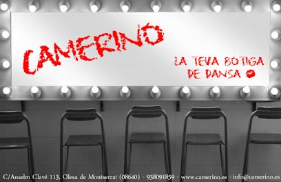 Camerino, la teva botiga de dansa