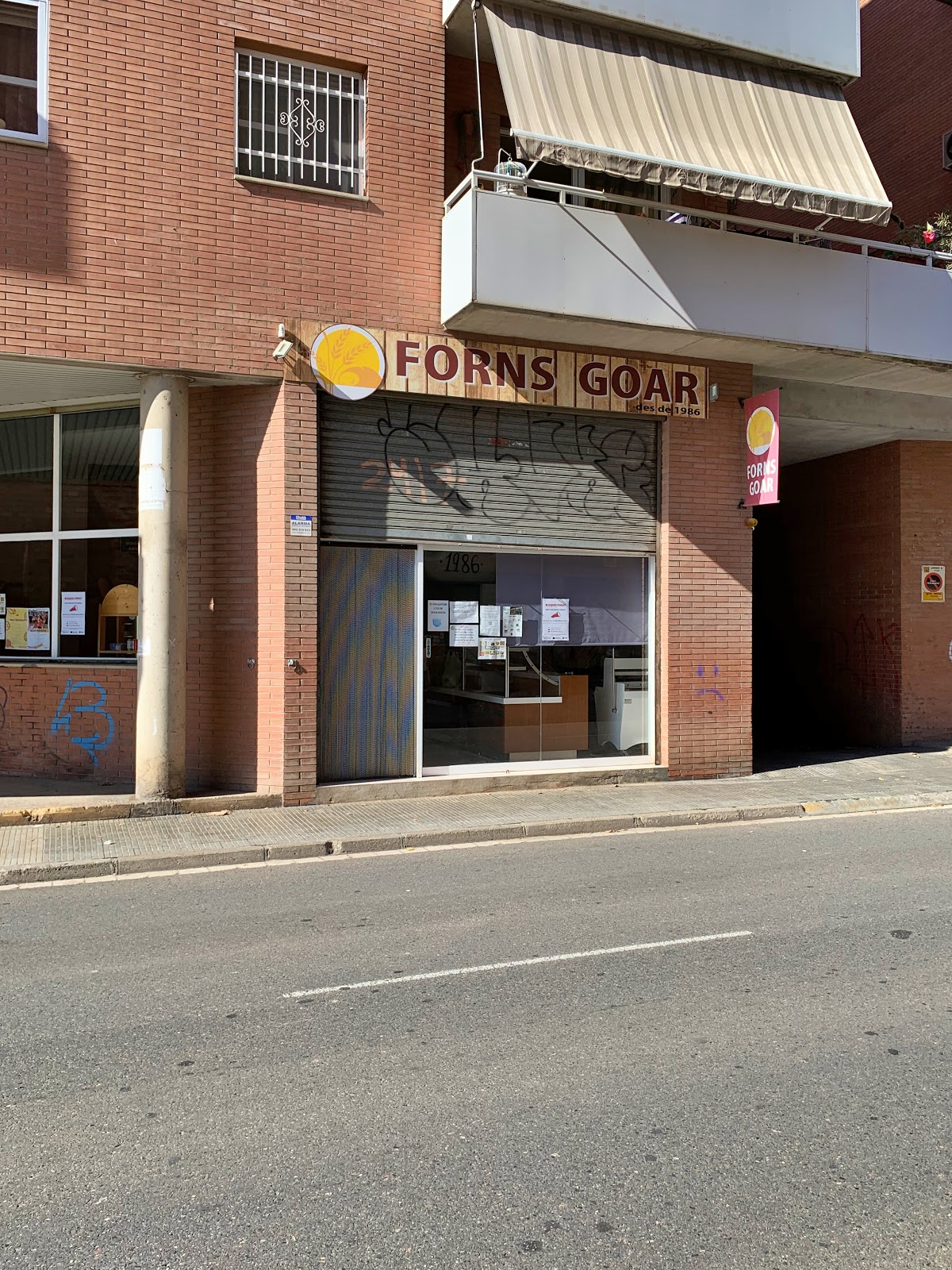 FORNS GOAR. S.L.