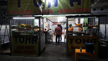 Nasi uduk Toha