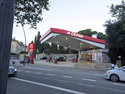 Estación de servicio Cepsa PEDRALBES