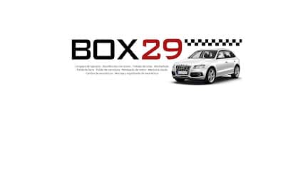 Box29. Limpieza de tapiceras de coches. Pulido de faros. Tapicerías de vehículos.